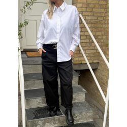 Ellie Shirt- Chalk silver str