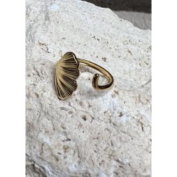 Leaf Ring- Gold