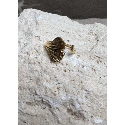 Leaf Ring- Gold