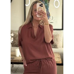 Emily Blouse- Henna