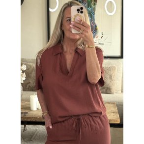 Emily Blouse- Henna