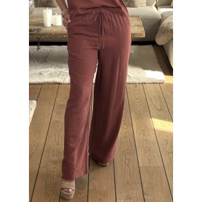 Emily Wide Pants- Henna