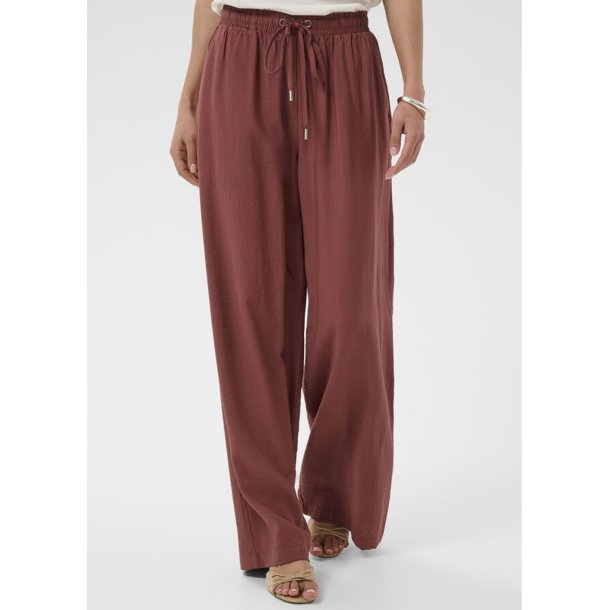 Emily Wide Pants- Henna