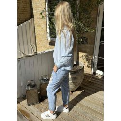 Emma Blouse- Light Blue