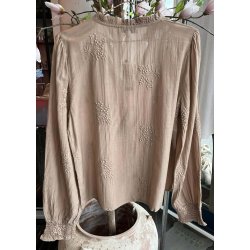 Emma Blouse- Nougat