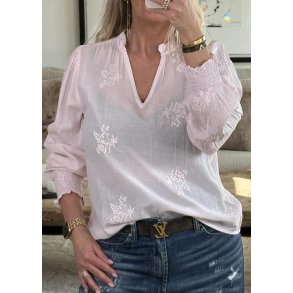 Emma Blouse- Rose