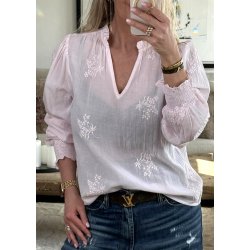 Emma Blouse- Rose