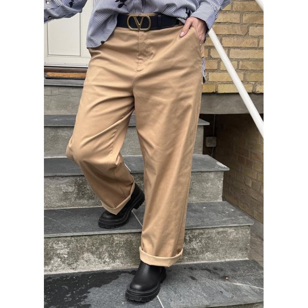 Ylva Pants- Camel