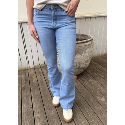 Estee Flare Push up Jeans 08- Light