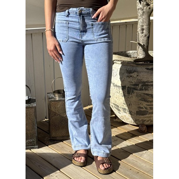 Estee jeans- Light Blue