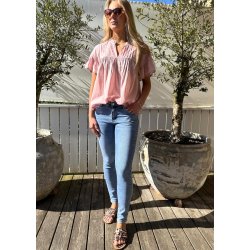 Estee Push Up Jeans 136- Sky Blue