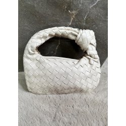 Eva Knot Handbag- Beige
