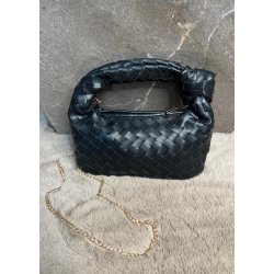 Eva Knot Handbag- Black