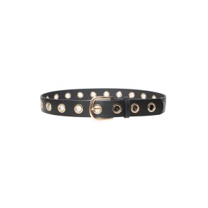 Eyelet Belt 9856- Black