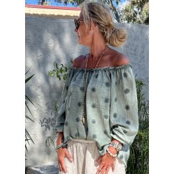 Fabio Tunic- Khaki