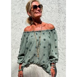Fabio Tunic- Khaki