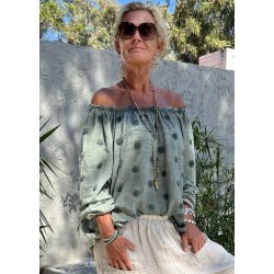 Fabio Tunic- Khaki