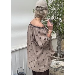 Fabio Tunic- Brown