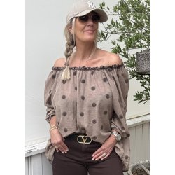 Fabio Tunic- Brown