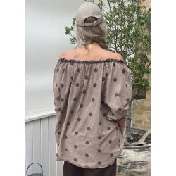 Fabio Tunic- Brown