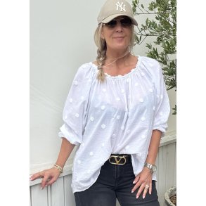Fabio tunic- White