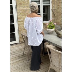Fabio tunic- White