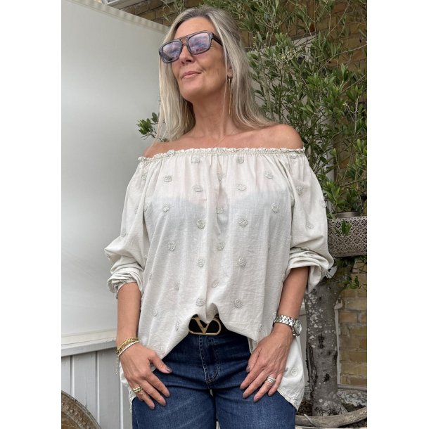 Fabio Tunic- Beige