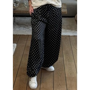 Fanny Dot Pants- Black
