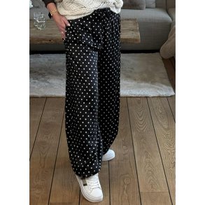 Fanny Dot Pants- Black