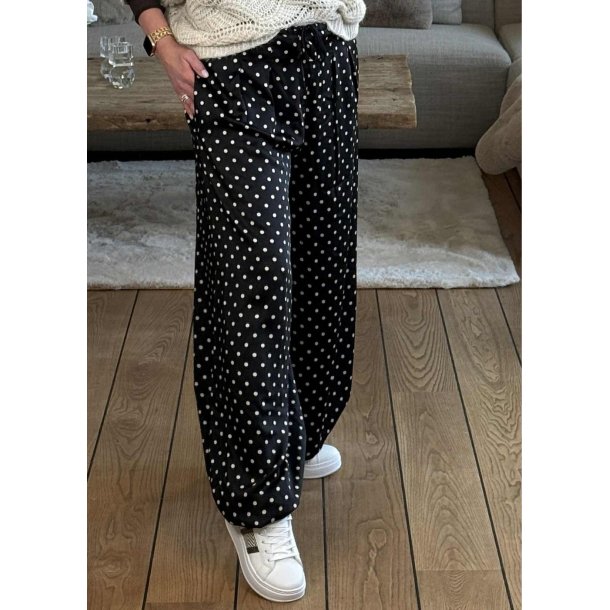 Fanny Dot Pants- Black