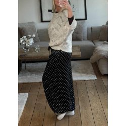 Fanny Dot Pants- Black