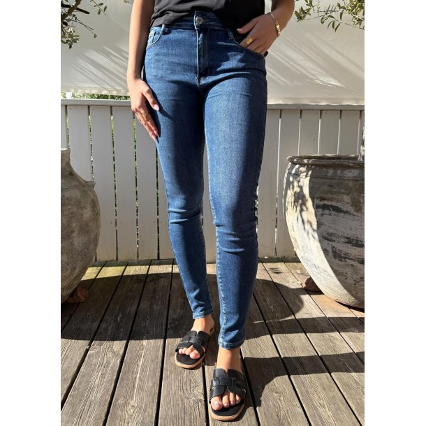 Fanny Push Up Jeans 193- Blue
