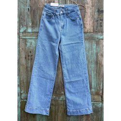 Fanny Wide Leg Jeans 3727- blue