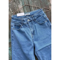 Fanny Wide Leg Jeans 3727- blue