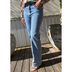 Fanny Wide Leg Jeans 3727- blue