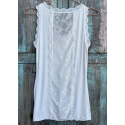 Farfalla Laze Top- Beige