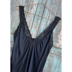 Farfalla Silky Top- Black
