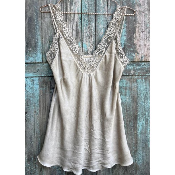 Farfalla Silky Top- Champagne