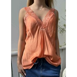 Farfalla Silky Top- Orange