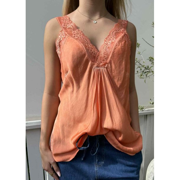 Farfalla Silky Top- Orange