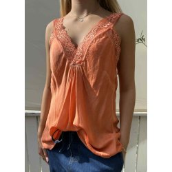 Farfalla Silky Top- Orange