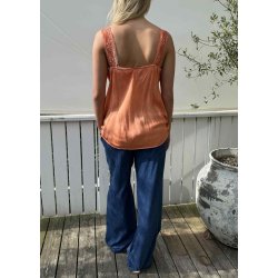 Farfalla Silky Top- Orange