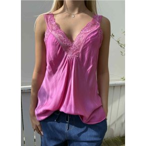 Farfalla Silky Top- Pink