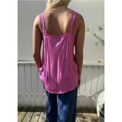 Farfalla Silky Top- Pink