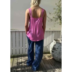 Farfalla Silky Top- Pink