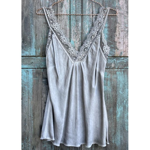 Farfalla Silky Top- Taupe