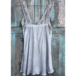 Farfalla Silky Top- Taupe
