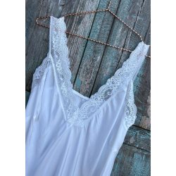 Farfalla Silky Top- White