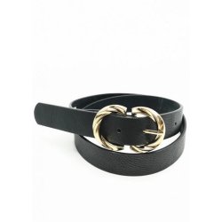 Fashion Belt Sa2508- Black