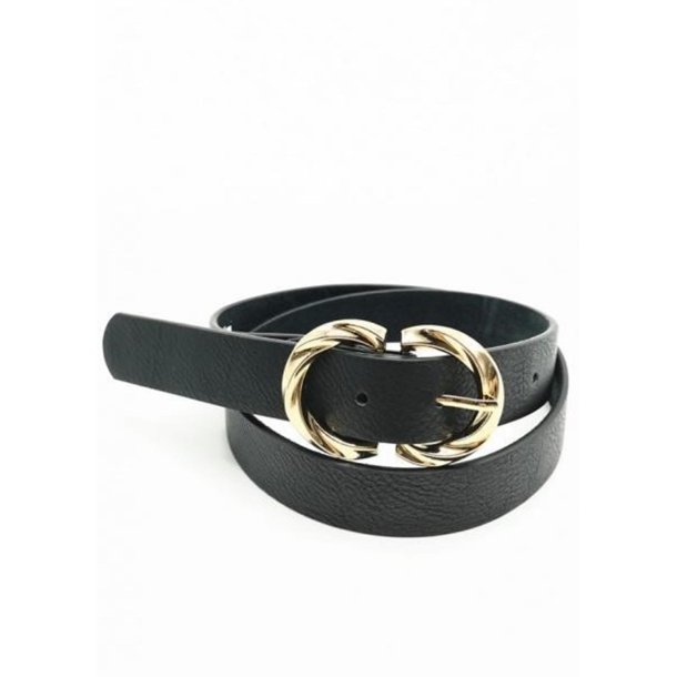 Fashion Belt Sa2508- Black